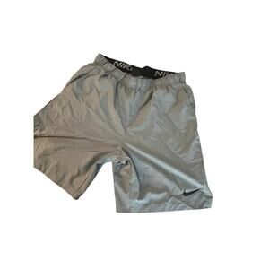 Nike Dri-FIT Grey Training Shorts